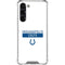 NFL Indianapolis Colts White Performance Series Galaxy S24 FE Clear Case